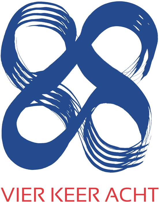 Logo Vier keer Acht