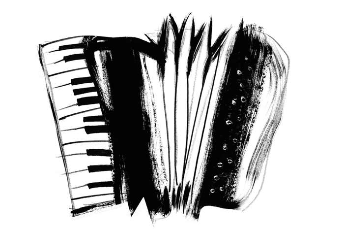 Logo accordeon