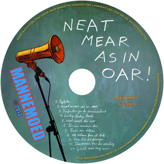 Neat mear as in oar - CD label