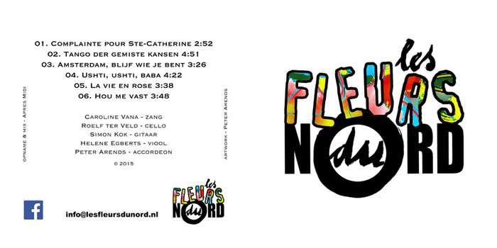 demo CD Les Fleurs du Nord