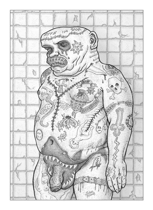The convict (Amsterdam Tattoo Convention special)